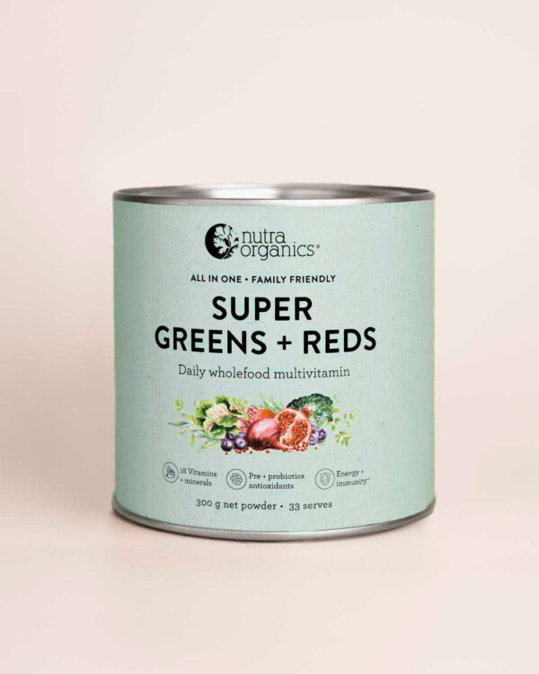 Super Greens + Reds