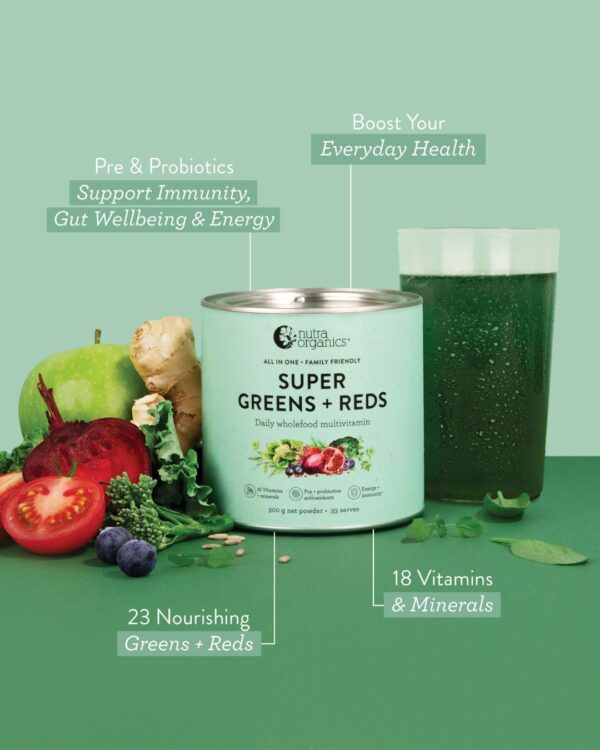 Super Greens + Reds - Image 2
