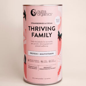Thriving Family Strawberries & Cream