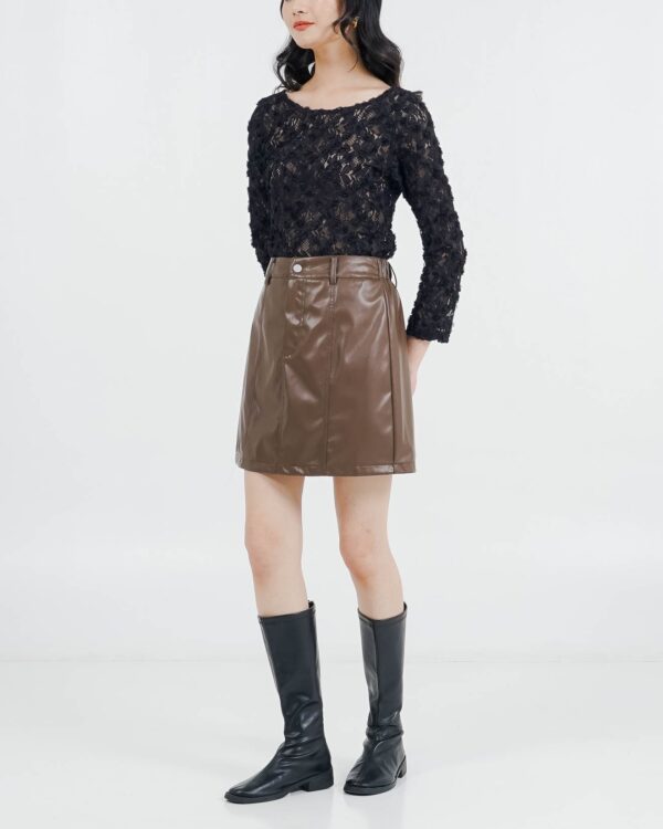 ES Faint Skirt Brown - Image 3