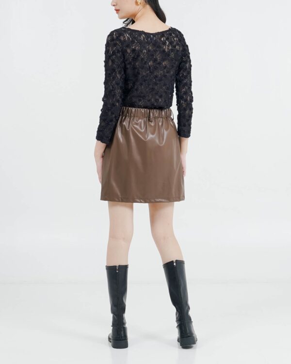 ES Faint Skirt Brown - Image 4