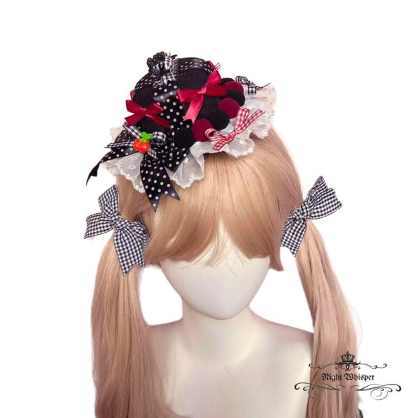 Cherry Mini Hat - Image 3
