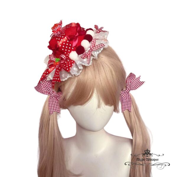 Cherry Mini Hat - Image 2