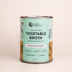 Vegetable Broth Garden Veggie
