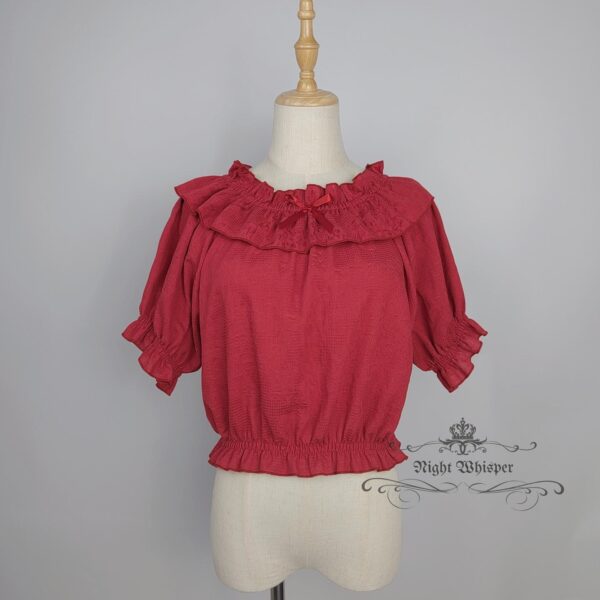 Plus Size Cotton Blouse