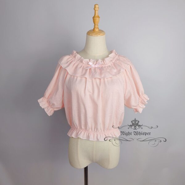 Cotton Blouse, Long Version