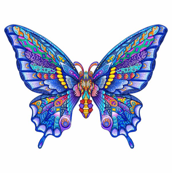 Charming Butterfly Wooden Jigsaw Puzzle