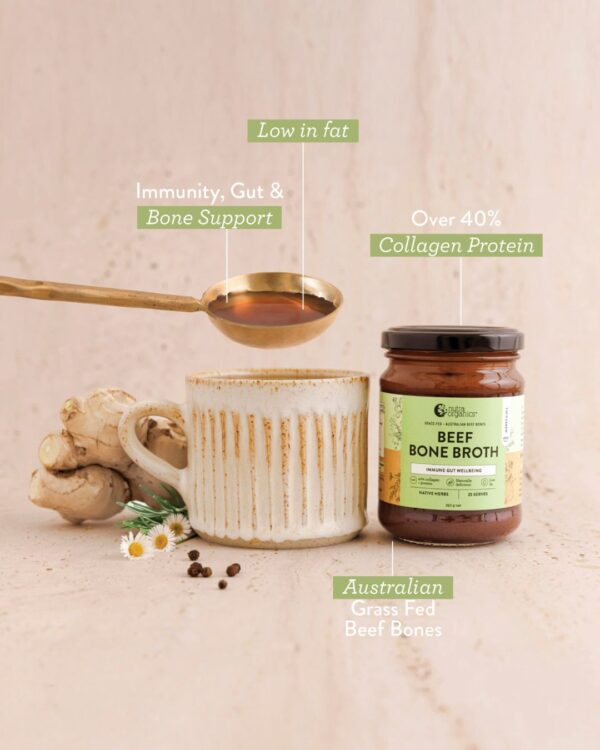 Beef Bone Broth Concentrate Native Herbs - Image 4