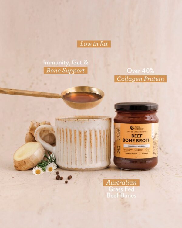 Beef Bone Broth Concentrate Turmeric Ginger - Image 4