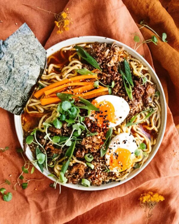 Beef Bone Broth Miso Ramen - Image 5