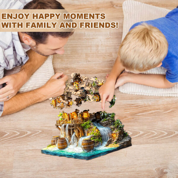 Pirate cabin-2 Wooden Jigsaw Puzzle - Image 10