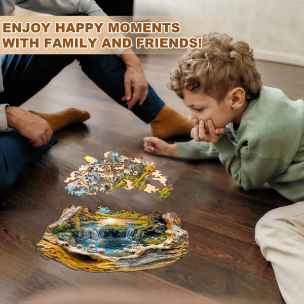 Enchanted Frame-2 Wooden Jigsaw Puzzle - Image 9