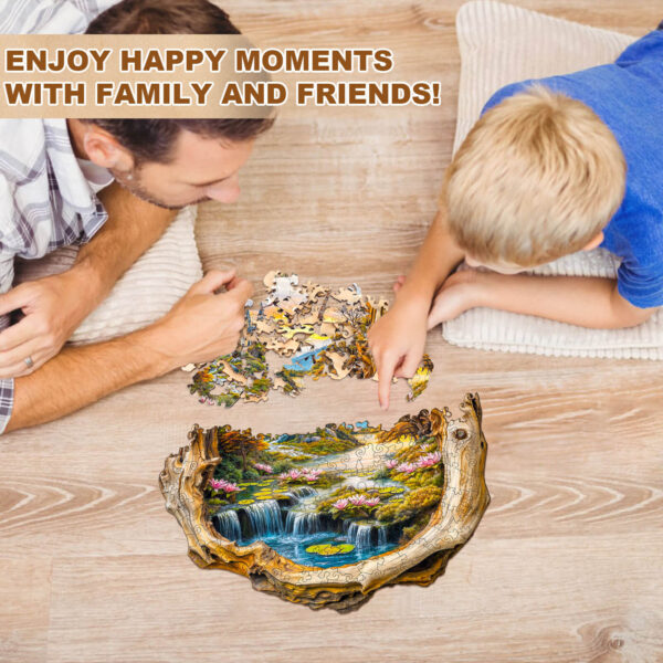 Enchanted Frame-1 Wooden Jigsaw Puzzle - Image 6