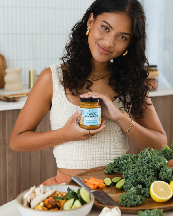 Chicken Bone Broth Concentrate Natural - Image 2