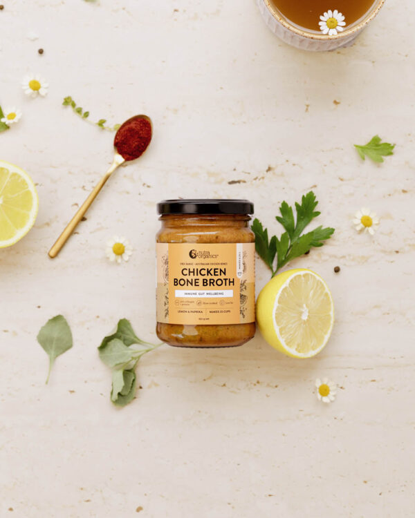 Chicken Bone Broth Concentrate Lemon & Paprika - Image 6