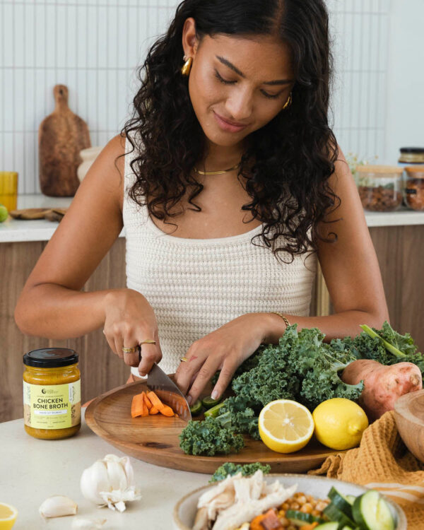 Chicken Bone Broth Concentrate Native Herbs - Image 2