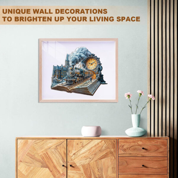 Chrono Train Wooden Jigsaw Puzzle - Image 9