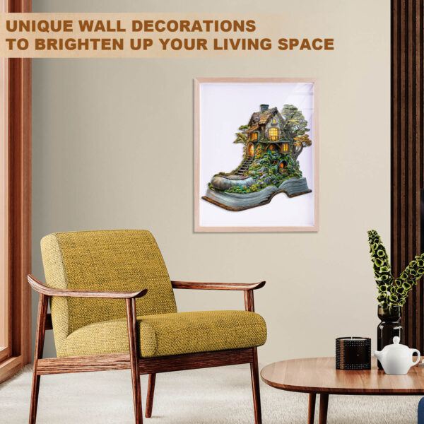 Treehouse Dream Wooden Jigsaw Puzzle - Image 11