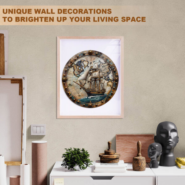 World Voyage Wooden Jigsaw Puzzle - Image 11
