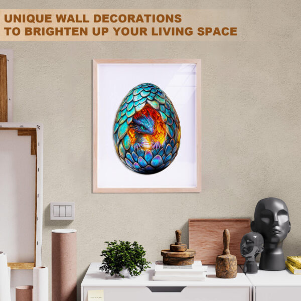 Draconic Rebirth-2  Wooden Jigsaw Puzzle - Image 11
