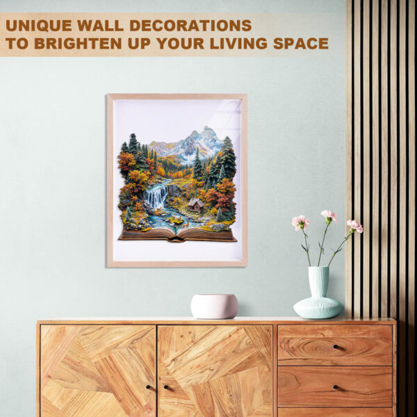 Autumn Wonderland Wooden Jigsaw Puzzle - Image 11
