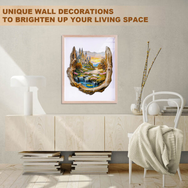 Enchanted Frame-1 Wooden Jigsaw Puzzle - Image 11