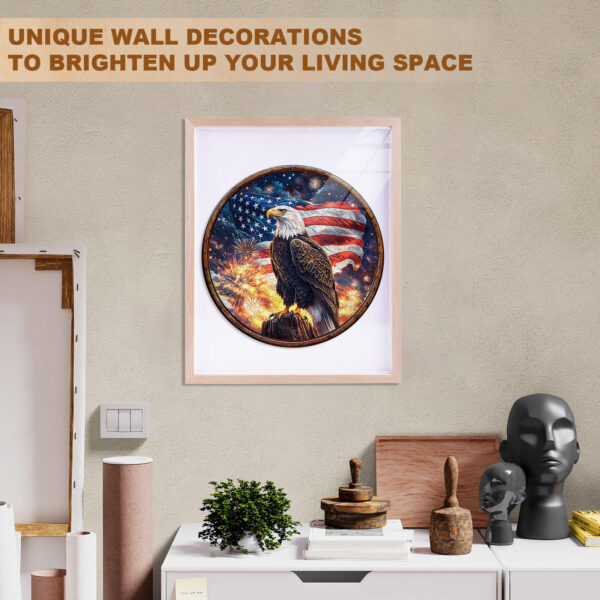 Eagle's Pride Wooden Jigsaw Puzzle - Image 9