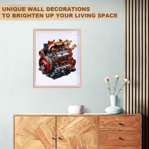 Ironclad Dynamo  Wooden Jigsaw Puzzle - Image 11