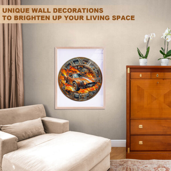 Blazing Speed Wooden Jigsaw Puzzle - Image 11
