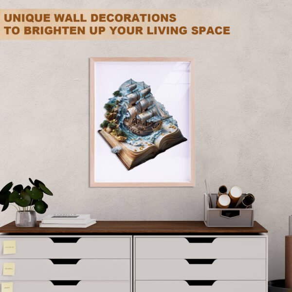 Sailing Adventure Wooden Jigsaw Puzzle - Image 11