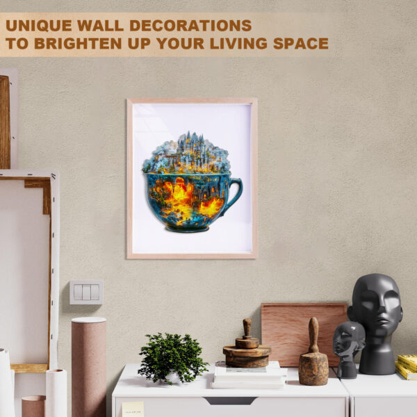 Magic cup-2 Wooden Jigsaw Puzzle - Image 11