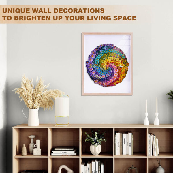 Sea of Flowers Wooden Jigsaw Puzzle - Image 11