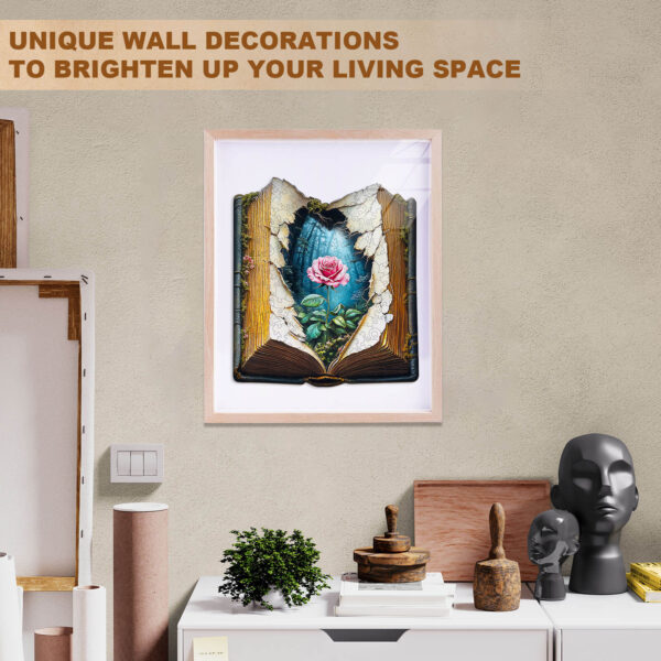 Blooming Story  Wooden Jigsaw Puzzle - Image 10