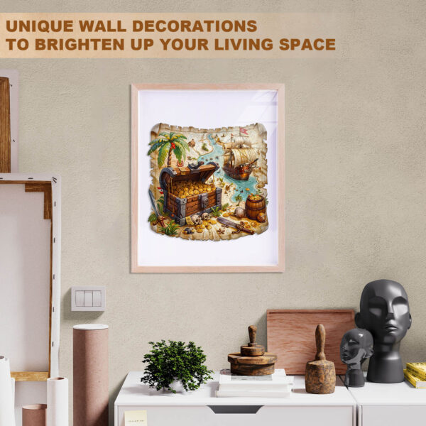 Treasure voyage  Wooden Jigsaw Puzzle - Image 9