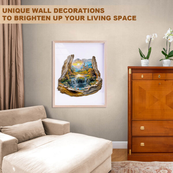Enchanted Frame-2 Wooden Jigsaw Puzzle - Image 11