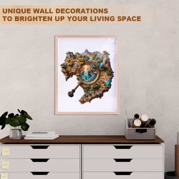 Explorer's World-1 Wooden Jigsaw Puzzle - Image 11