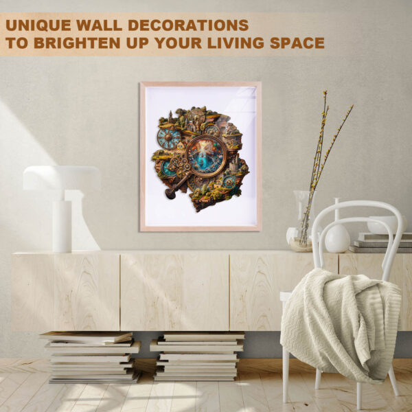 Explorer's World-2 Wooden Jigsaw Puzzle - Image 11