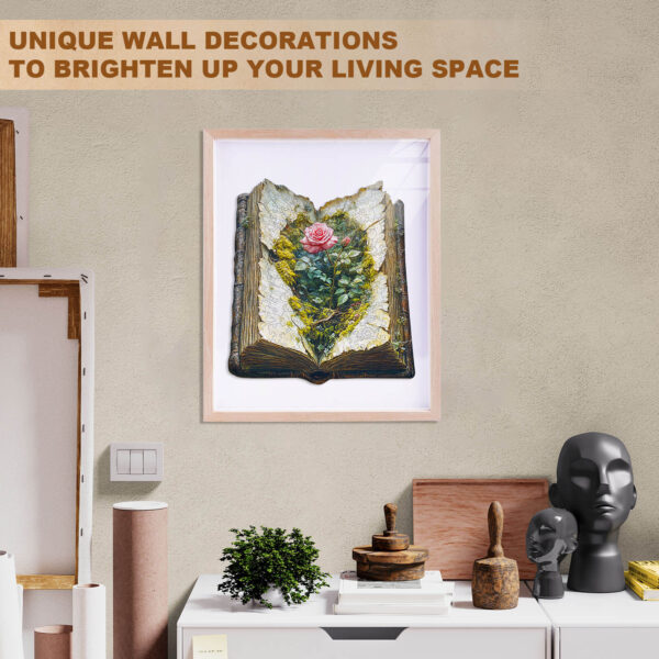 The Last Bloom  Wooden Jigsaw Puzzle - Image 11