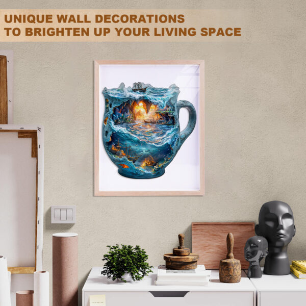 Sea navigation mug Wooden Jigsaw Puzzle - Image 11