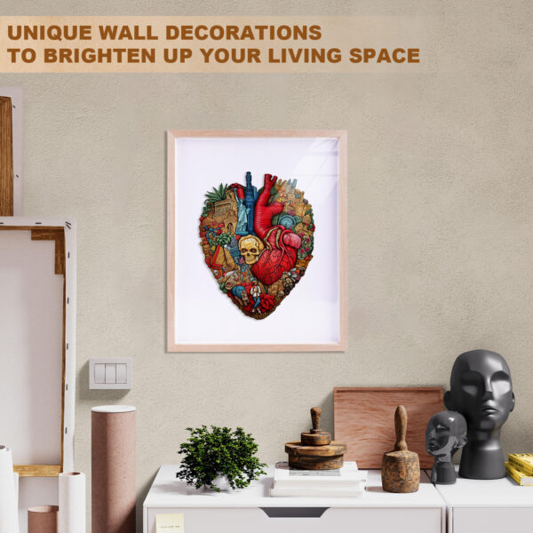 Heart of the City Wooden Jigsaw Puzzle - Image 11