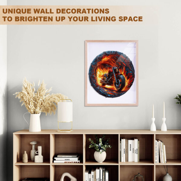 Fiery Escape Wooden Jigsaw Puzzle - Image 11