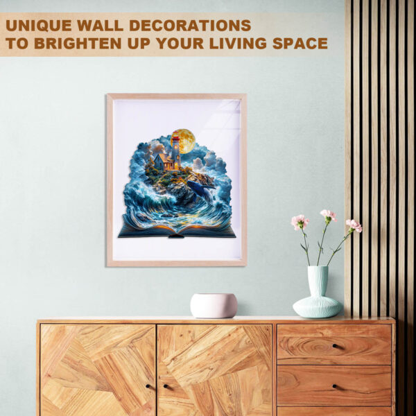 Dream Sea Wonder Wooden Jigsaw Puzzle - Image 11
