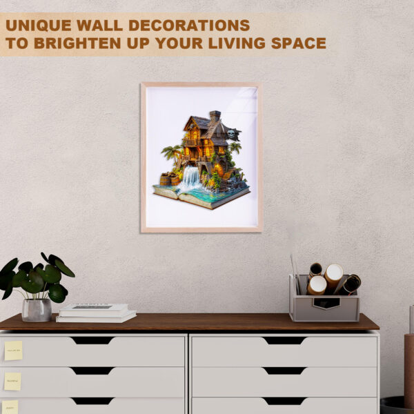 Pirate cabin-1 Wooden Jigsaw Puzzle - Image 11