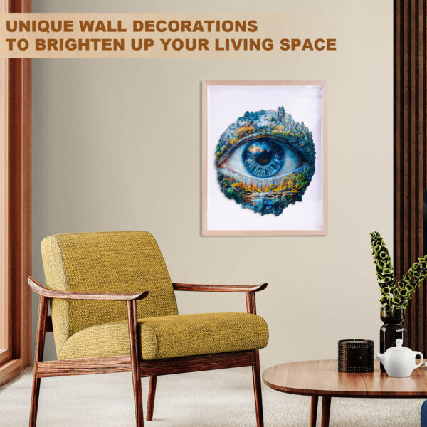 Eye of Nature Wooden Jigsaw Puzzle - Image 11