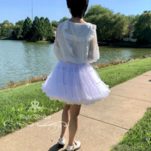 Ready to ship, Just restocked White Petticoat Ultra soft
