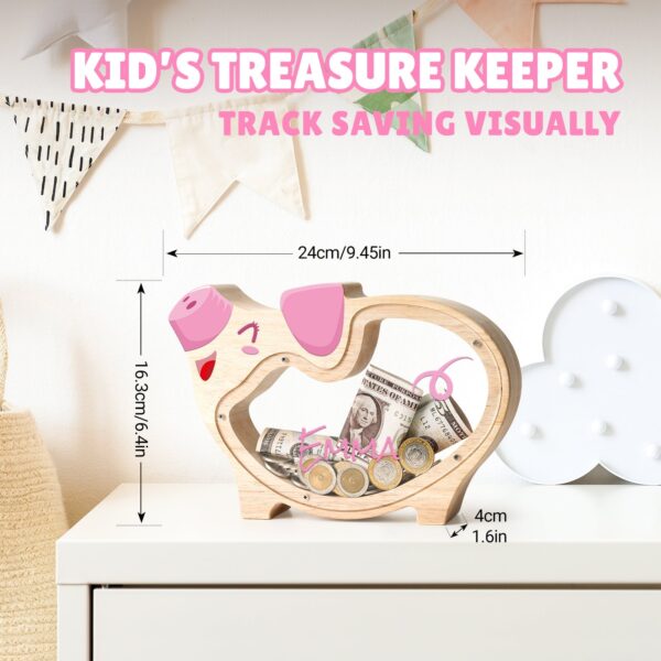Custom Piggy Bank for Kids - Image 5
