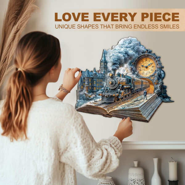 Chrono Train Wooden Jigsaw Puzzle - Image 10