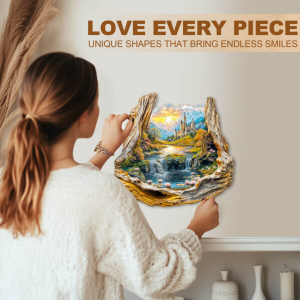 Enchanted Frame-2 Wooden Jigsaw Puzzle - Image 10