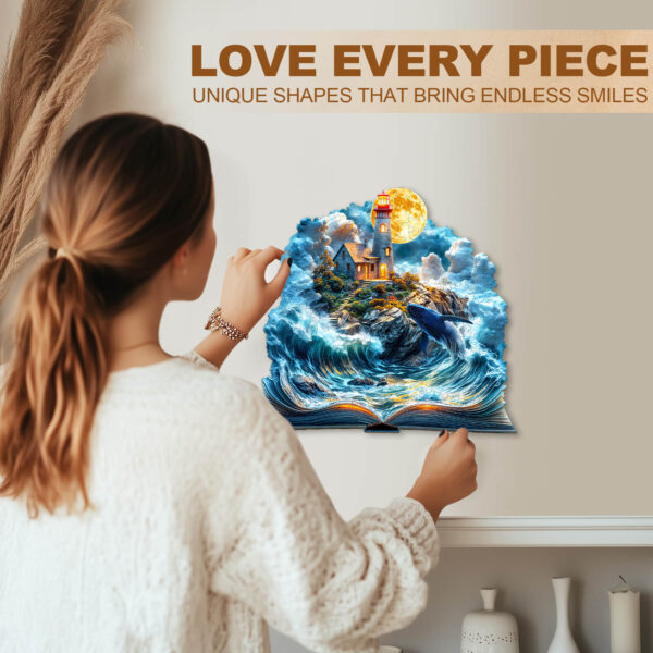 Dream Sea Wonder Wooden Jigsaw Puzzle - Image 10