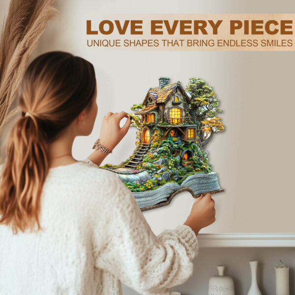 Treehouse Dream Wooden Jigsaw Puzzle - Image 10